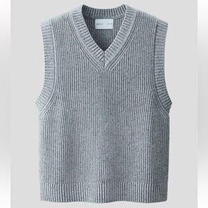 H&M Atelier Wool-Blend Vest (XXL)